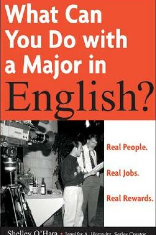 Cover of What Can You Do with a Major in English?