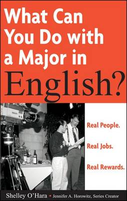 Book cover for What Can You Do with a Major in English?