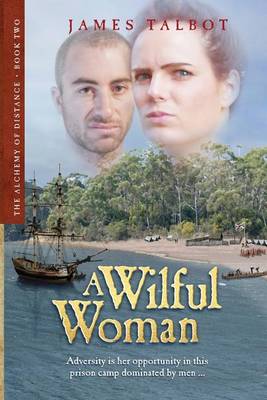 Book cover for A Wilful Woman