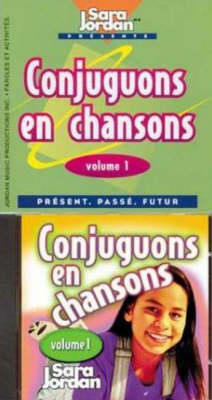 Book cover for Conjuguons en Chansons