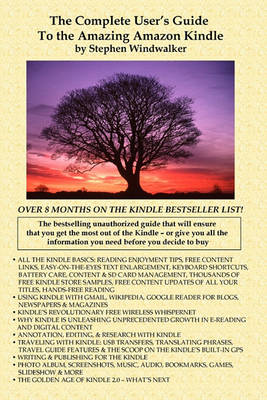 Book cover for The Complete User's Guide To The Amazing Amazon Kindle