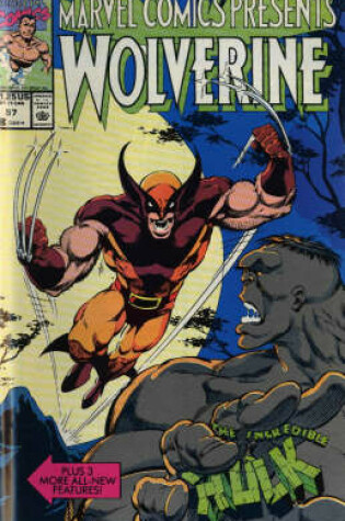 Cover of Marvel Comics Presents: Wolverine Vol.3