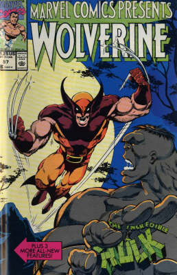 Book cover for Marvel Comics Presents: Wolverine Vol.3