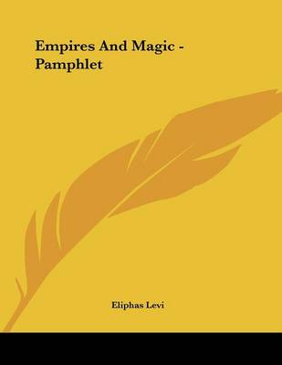 Book cover for Empires and Magic - Pamphlet
