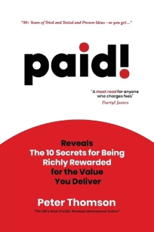 Cover of paid!
