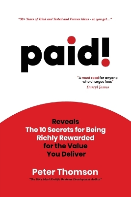 Book cover for paid!