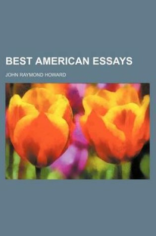 Cover of Best American Essays