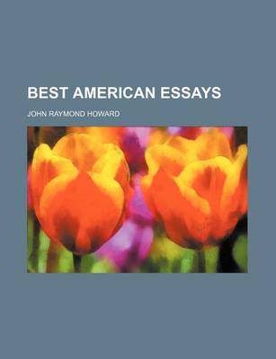 Book cover for Best American Essays