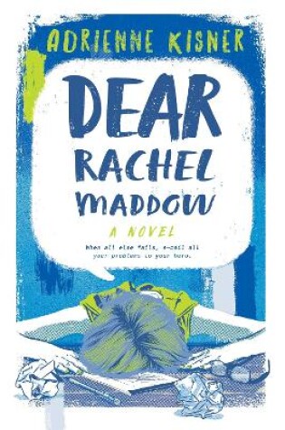 Cover of Dear Rachel Maddow