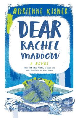 Book cover for Dear Rachel Maddow