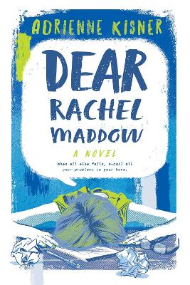 Book cover for Dear Rachel Maddow