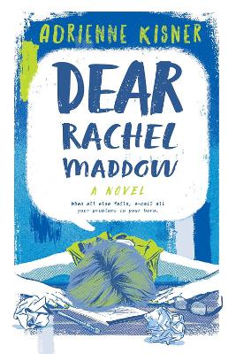 Cover of Dear Rachel Maddow