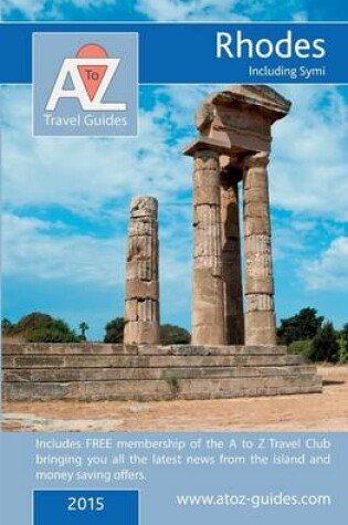 Cover of A to Z Guide to Rhodes 2015, Including Symi