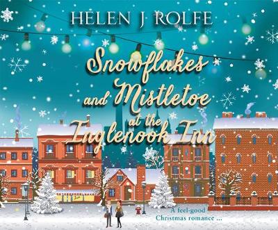 Cover of Snowflakes and Mistletoe at the Inglenook Inn