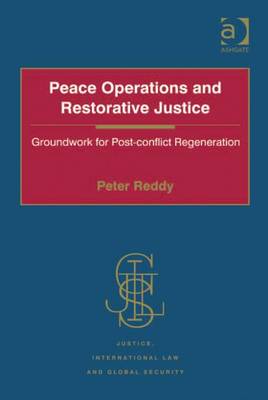 Cover of Peace Operations and Restorative Justice