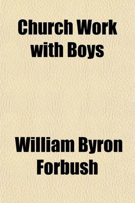 Book cover for Church Work with Boys