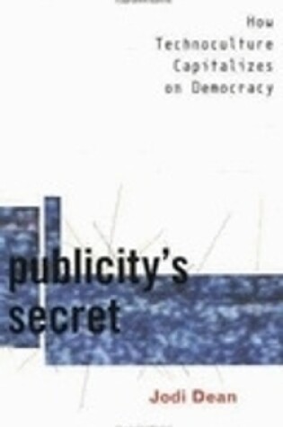 Cover of Publicity's Secret