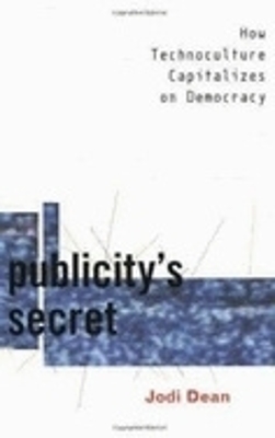 Book cover for Publicity's Secret