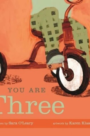 Cover of You are Three