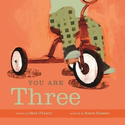 Book cover for You are Three