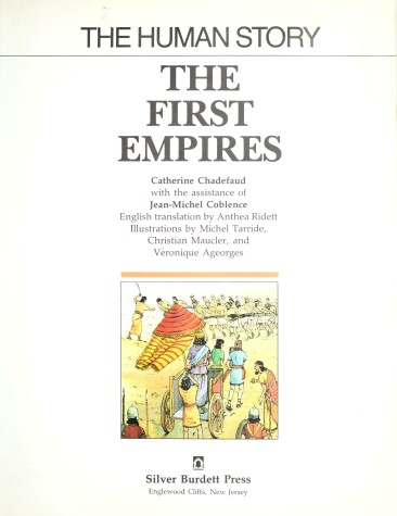 Book cover for The First Empires