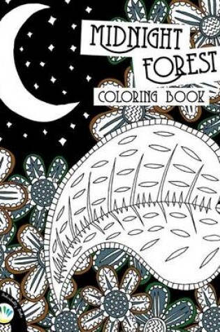 Cover of Midnight Forest Coloring Book