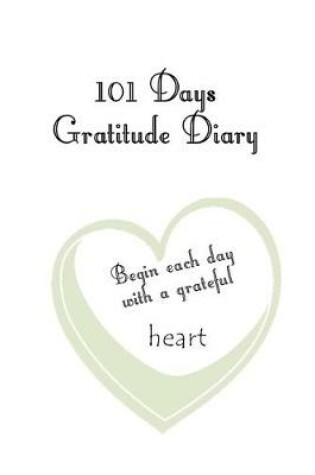 Cover of 101 Days Gratitude Diary
