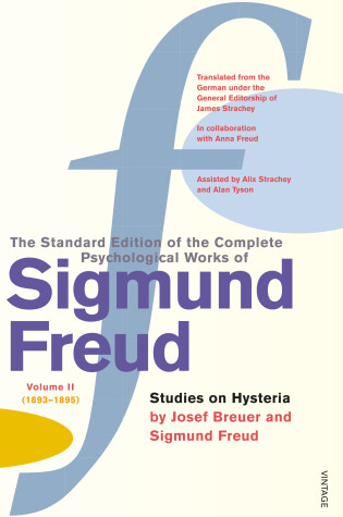 Cover of The Complete Psychological Works of Sigmund Freud Vol.2