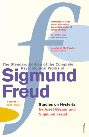 Cover of The Complete Psychological Works of Sigmund Freud, Volume 2