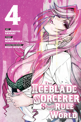 Cover of The Iceblade Sorcerer Shall Rule the World 4