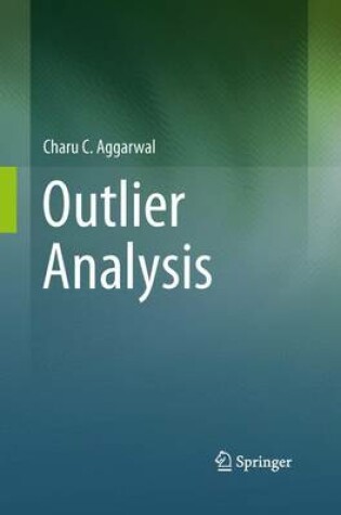 Cover of Outlier Analysis