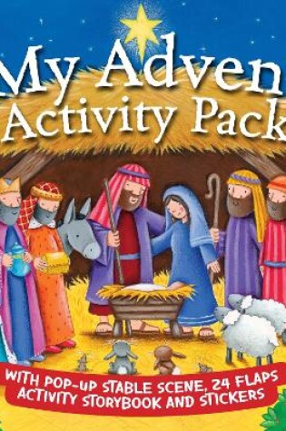 Cover of My Advent Activity Pack