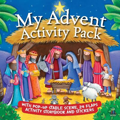 Book cover for My Advent Activity Pack