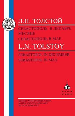 Book cover for Sebastopol in May