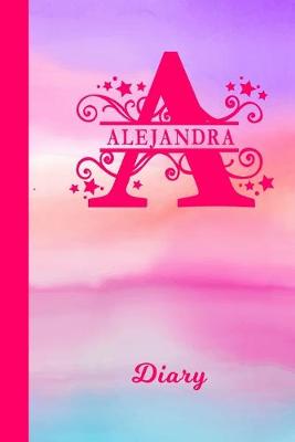 Book cover for Alejandra Diary