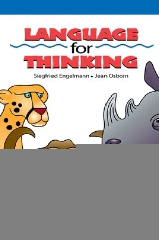 Cover of Language for Thinking, Student Picture Book