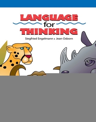 Cover of Language for Thinking, Student Picture Book