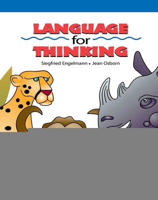 Cover of Language for Thinking, Student Picture Book