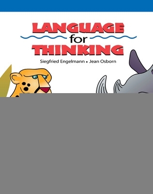 Book cover for Language for Thinking, Student Picture Book