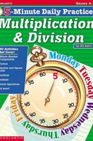 Cover of Multiplication & Division