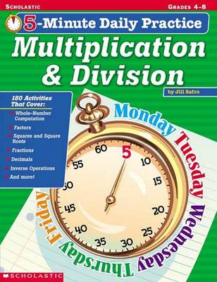 Cover of Multiplication & Division