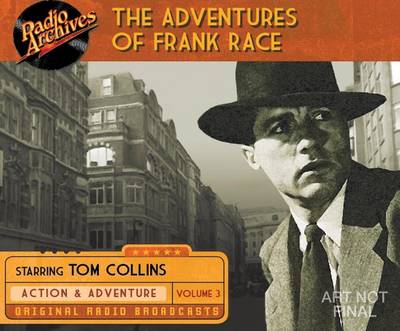 Book cover for The Adventures of Frank Race, Volume 3