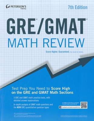 Cover of Gre/GMAT Math Review