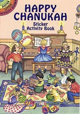 Cover of Happy Chanukah Sticker Activity Boo