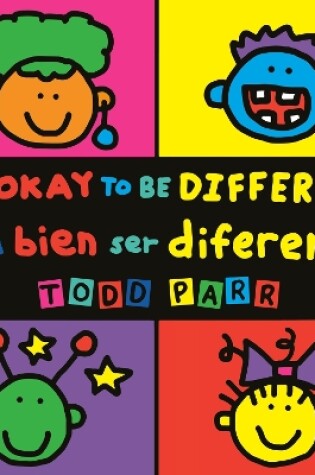 Cover of It's Okay to Be Different / Está bien ser diferente