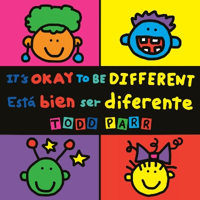 Book cover for It's Okay to Be Different / Está bien ser diferente