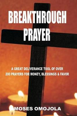Book cover for Breakthrough Prayer