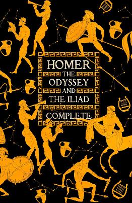 Cover of The Odyssey & The Iliad Complete