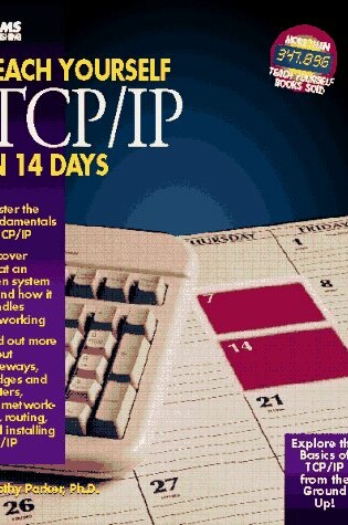 Cover of Teach Yourself TCP/IP in 21 Days