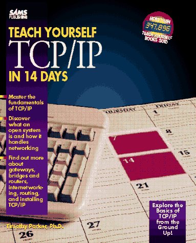 Book cover for Teach Yourself TCP/IP in 21 Days